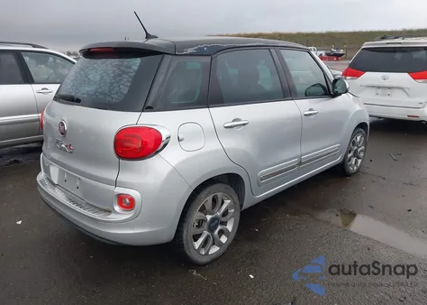 2014 Fiat 500L Lounge z USA, uszkodzony, nr VIN ZFBCFACHXEZ009944
